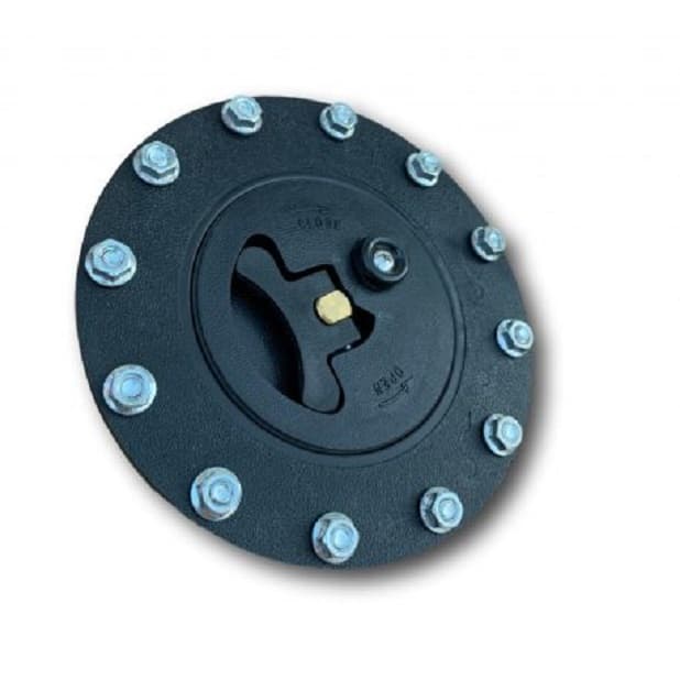 Fuel Filler Cap BLK Twist CGQ09GZ
