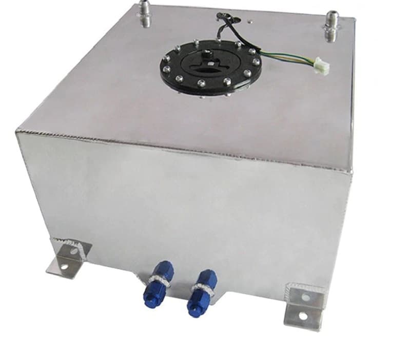 Fuel Cell 80l Silver With Sensor 20GAL YX9497-80