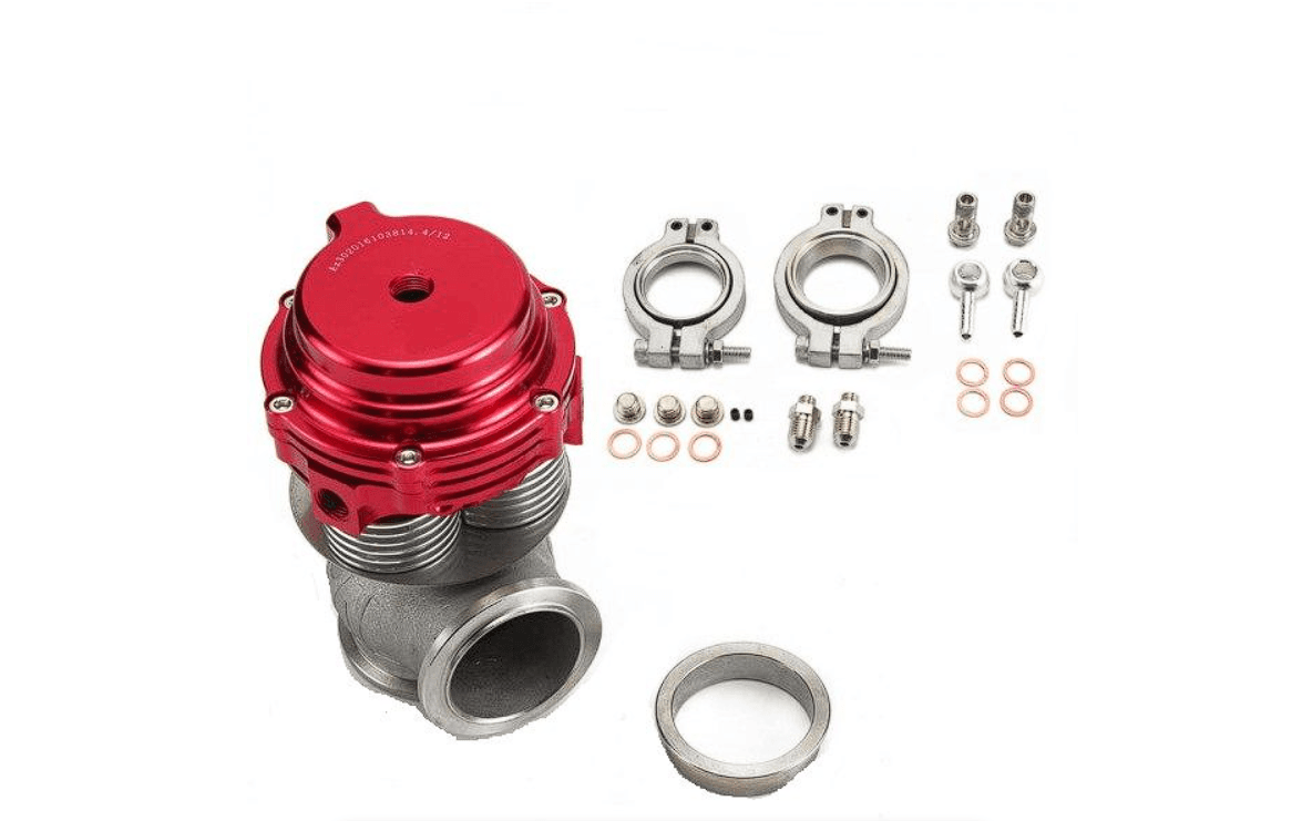 Waste 38 37psi Red MVS TKWST002MVS Tial