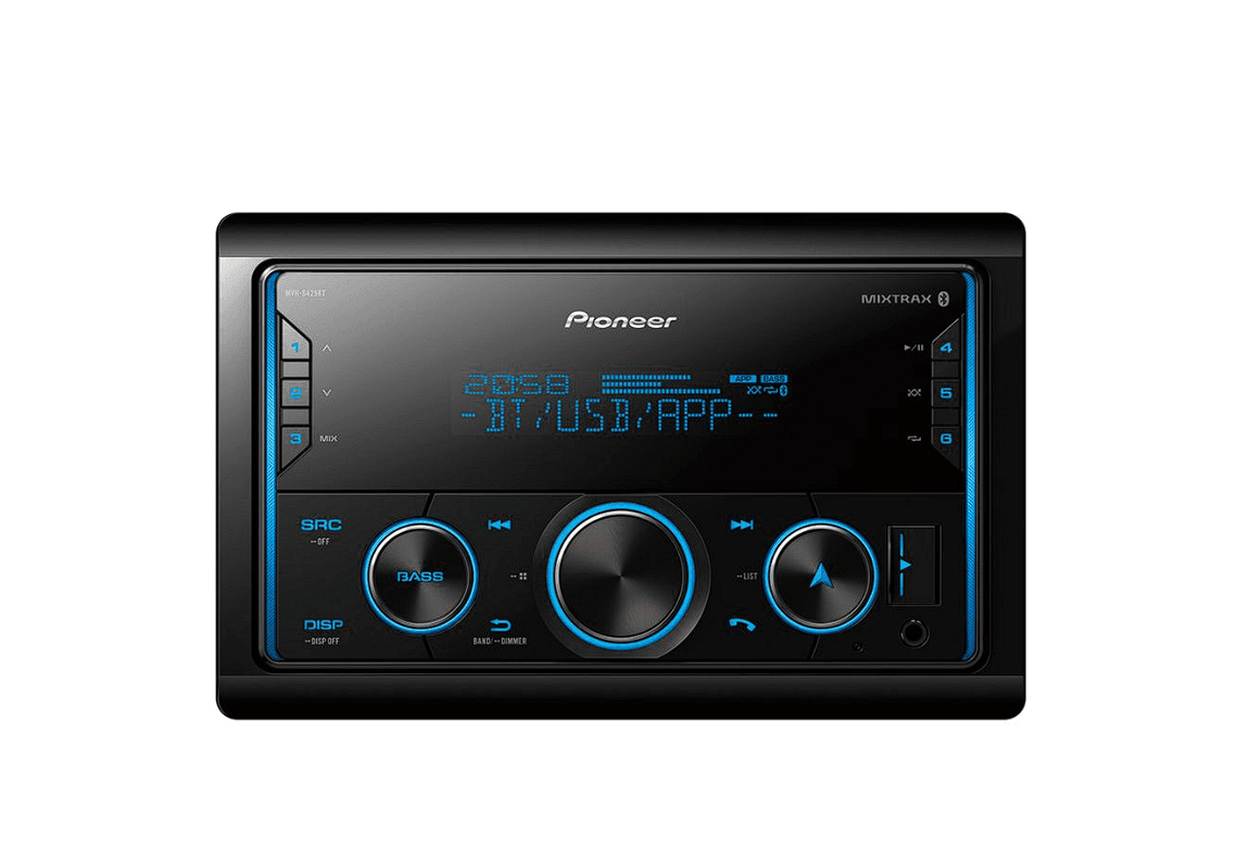 USB Pio BT MVH-S425BT