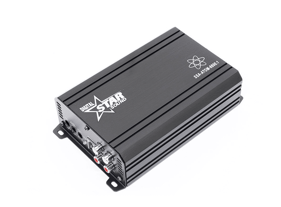 Amp 6600W SSA-ATOM-6600.1 Mono