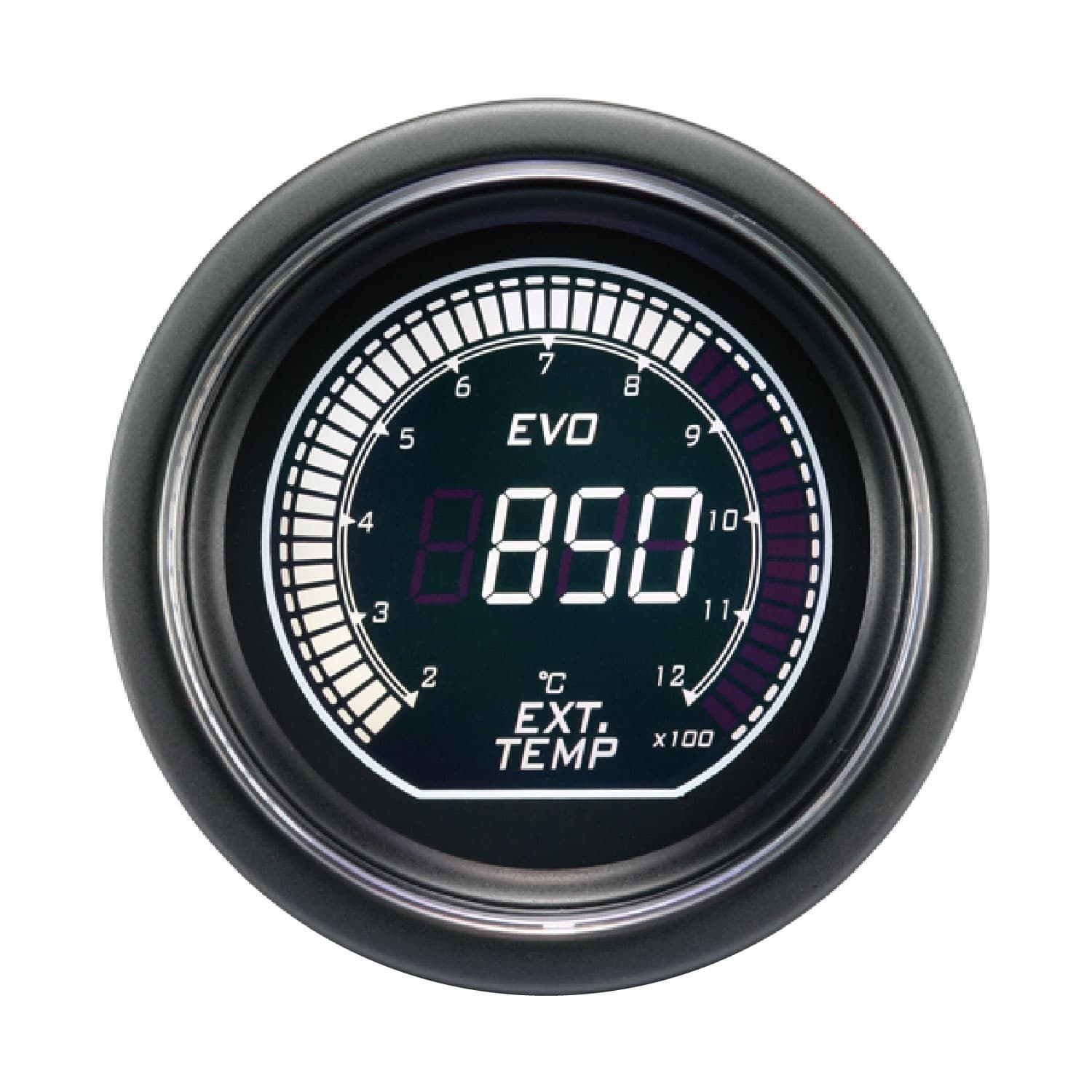 612 Egt Agevowgegt Exhaust Temp Digi LCD