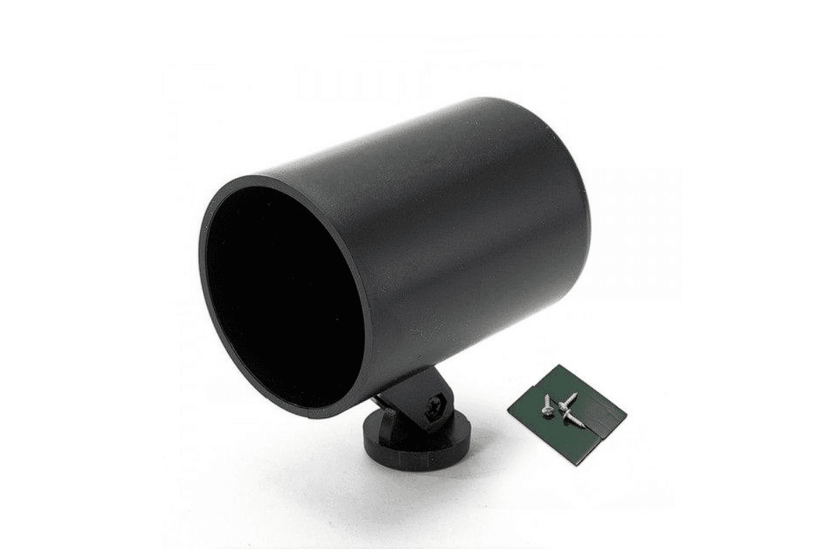 Gauge Pod 1H 52mm Black CV52B-BK Swivel?