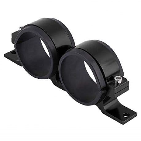 Fuel Pump Bracket DBL Black 60/60