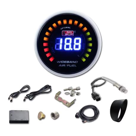 AGAFRLCD-WB4.9-WO Afr Kit Blue LED Wid