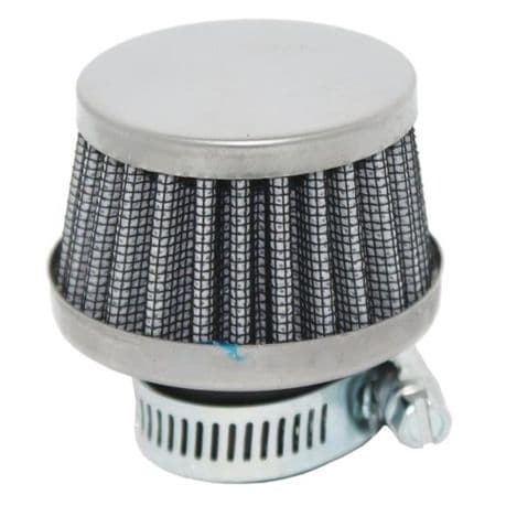 Fil Breather 25mm Silver