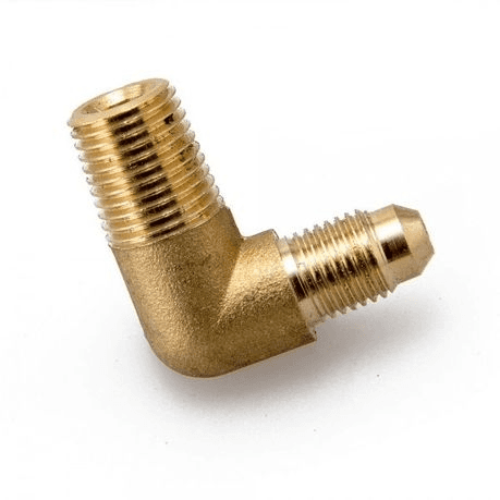 Boost Nipple 90D CGQ203 Brass 1/4 Mal