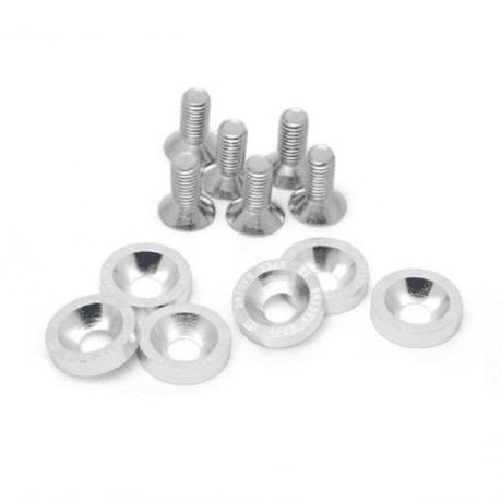 Concave Silver Washer DP02D D1 Spec M8