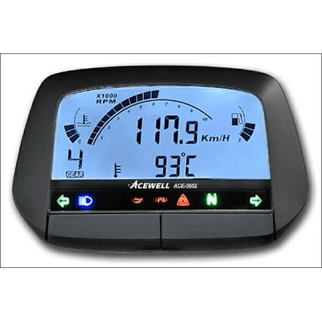 Acewell 5856 All In 1 W Lap Timer