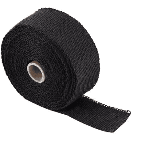 Exhaust Wrap Black 5m 50X2MM