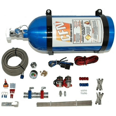 N2O Wet 4CYL 100>600HP Dual Stage CFN-702