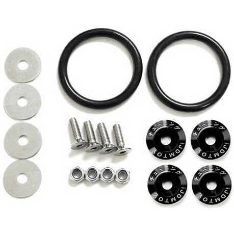 O Ring Black Quick Fastener DQ002
