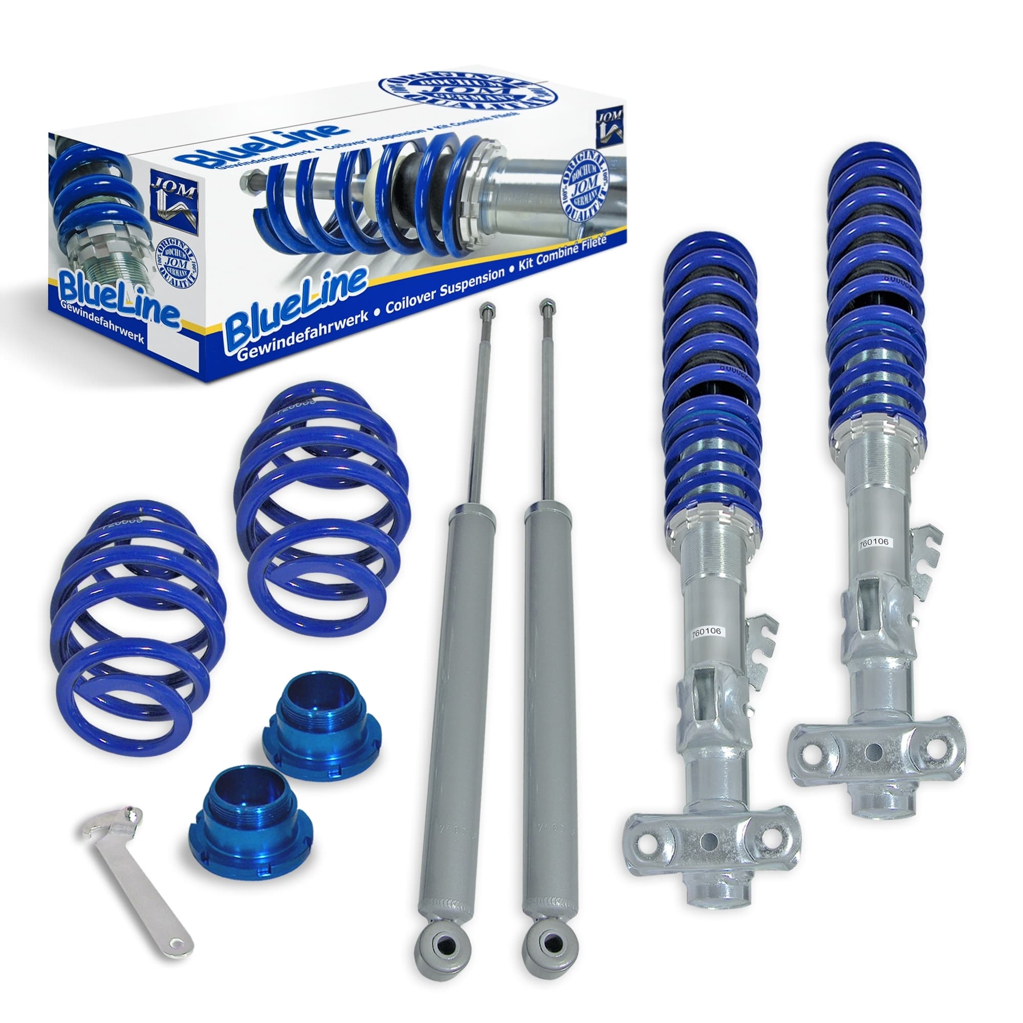 C/Over Jom BMW E36 1992-1998 741004 Blue 4/6 Cyl