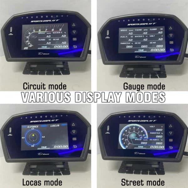 Defi Link 5 Inch All In 1 Dash OBD2 DF15902