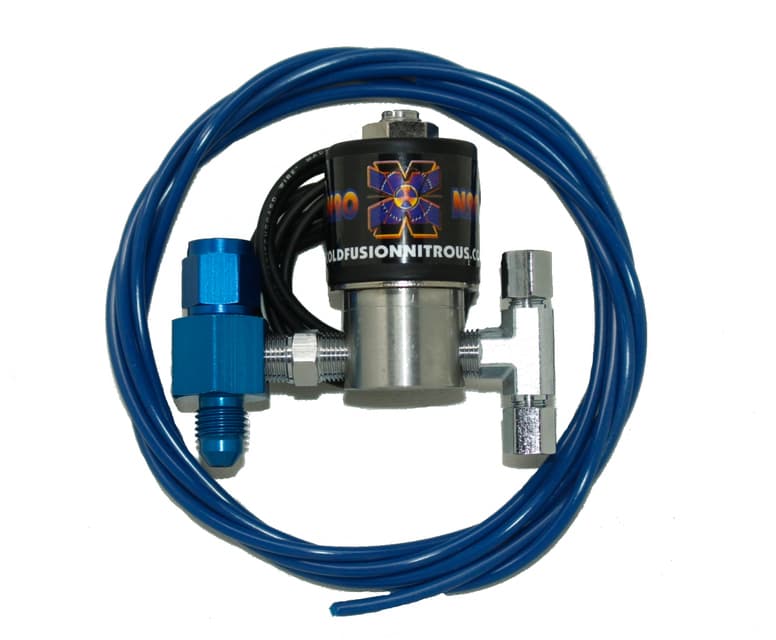 N2O Purge Kit 4AN W SOLENOID,1/4" Hex