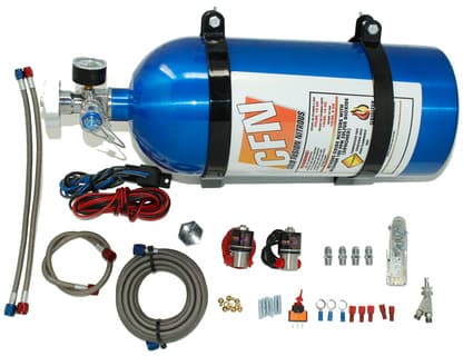N2O Wet V8 50-200HP Kit CFN-1100 Import Wet Bottle