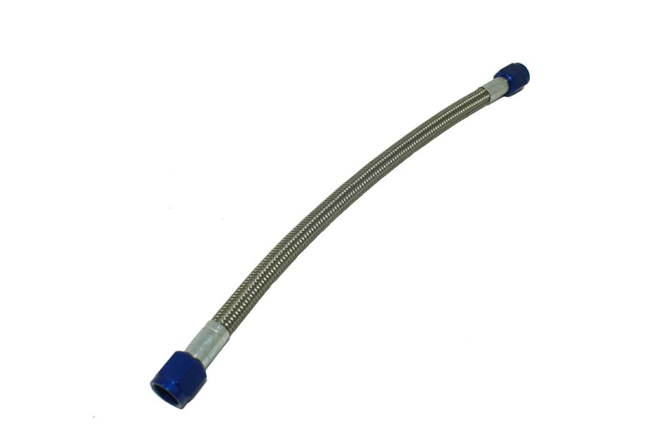 N2O 6AN>6AN Braided Steel Line 12INCH CFN-208