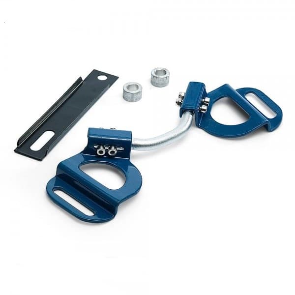 Bat Tie Down Blue Clamp J4109 Clam