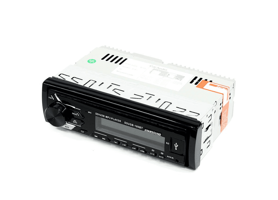 USB S/S SSUSB-180BT S/Din USB 6MW