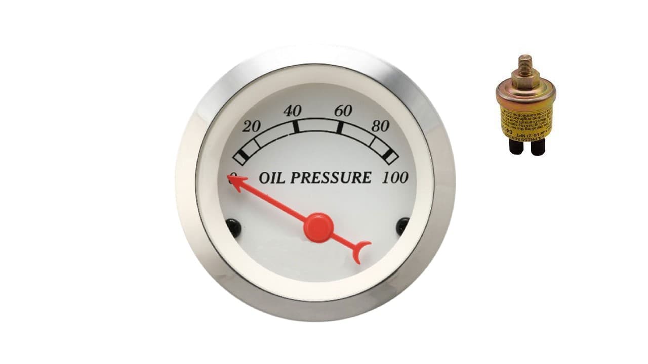 Class WHT AG2727CC Op Oil Pressure