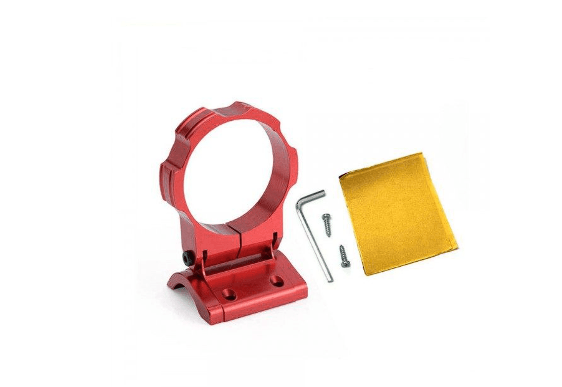 Gauge Pod Red 2" 52mm Alu EPCV252WT