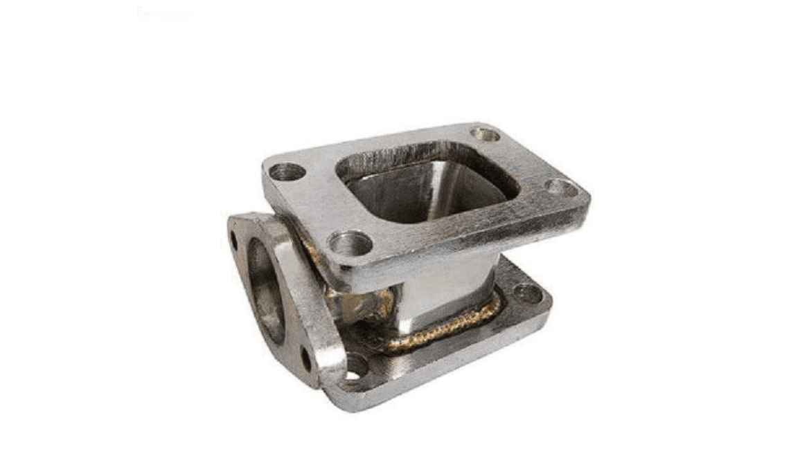 Flange T3>T3 CGQ20Z Cast Iron +38 Wast