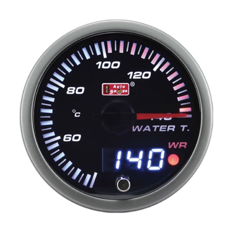 586 Water Temp 60F25L-WT 60mm Wht/Ambe
