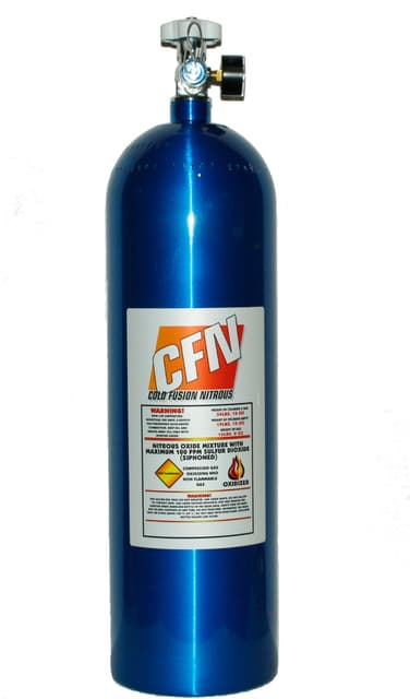 N2O Bottle 15LB CFN-112 W Gauge