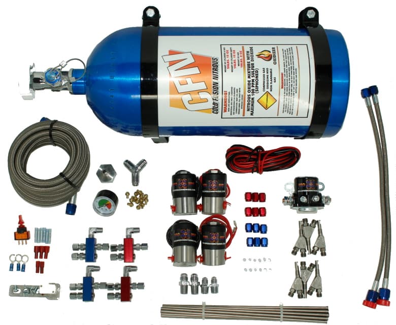 Nitrous Wet 200>600HP 6CYL 501 Directport