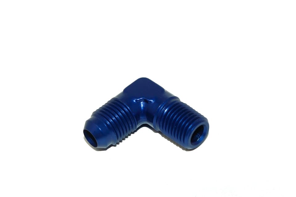 N2O Elbow 6AN>1/4 NPT 1201 Elbow