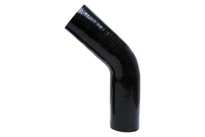 Sili 45D 45 Black 102LONG 5mm 4PLY