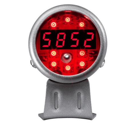 Gauge Shift Light 8340B Digital BLK Redled