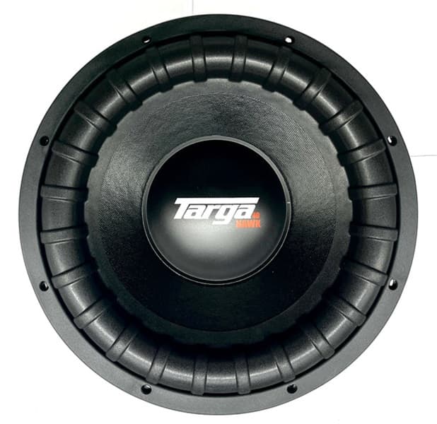 Sub Woofer 12" HW124D 9500W Targa TG-HW124D