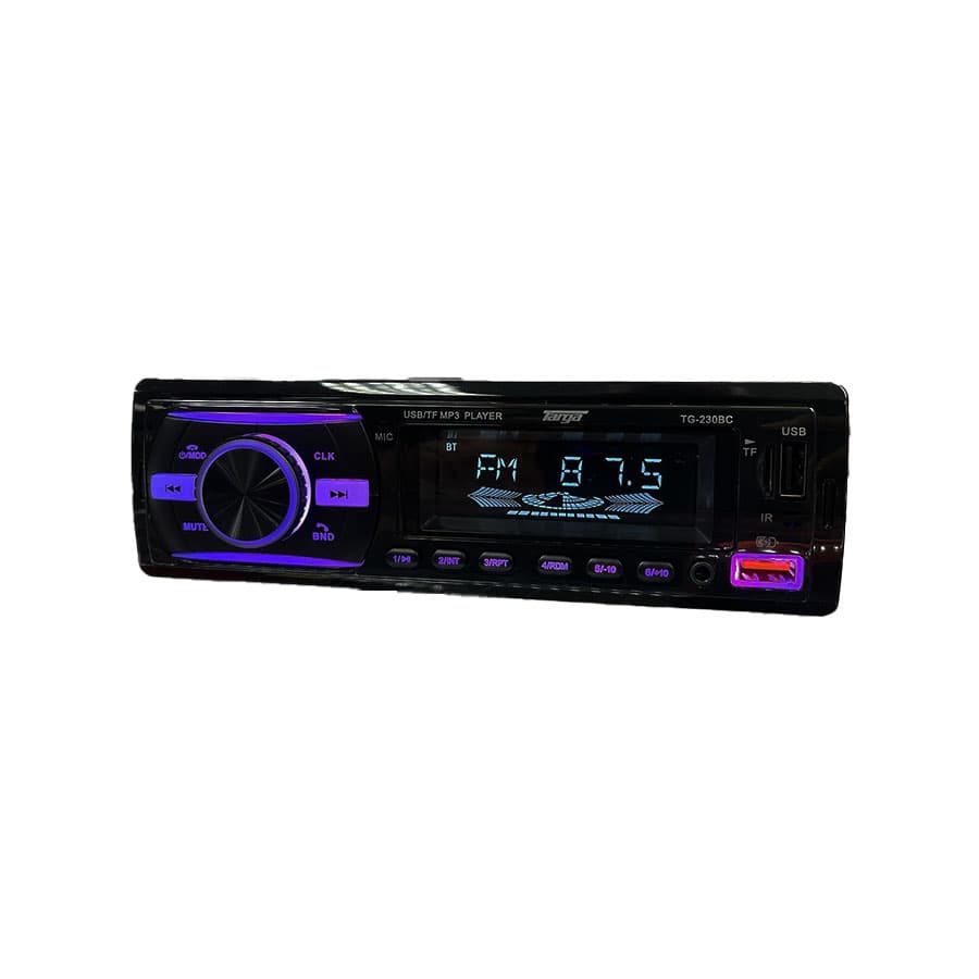 USB BT Deckless Targa TG-230BC