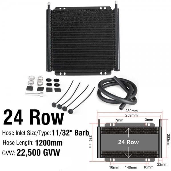 Gearbox 679 Black W Fittings