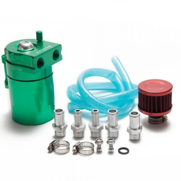 Oil Catch JYH08 Green With Breather