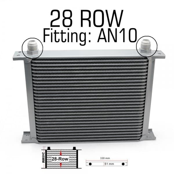 Oil Cool 28R Silver TK-OC000028-AN10