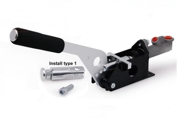 Hydraulic Handbrake HHB01 Silver