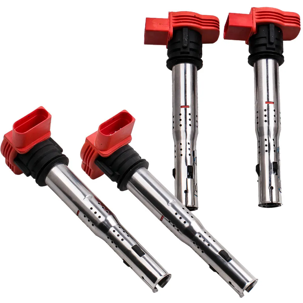 Ign Coil R8 Type 4 PCS Pencil Coil Maxpeedingrods