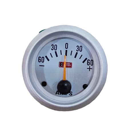 2792SW Ammeter Whtfac Silrim