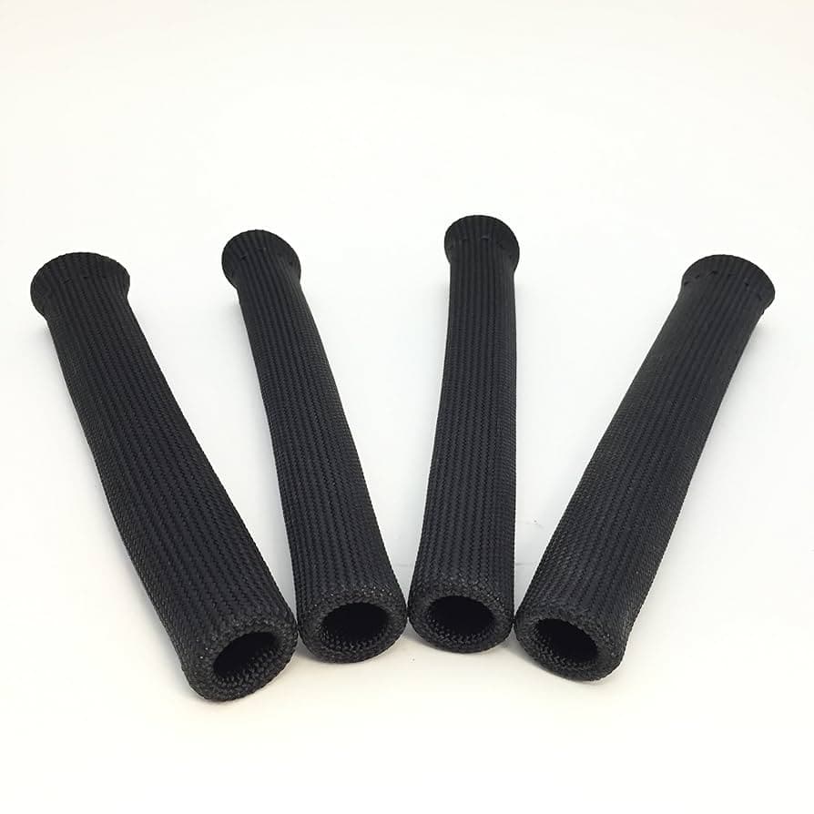 Spark Plug Wire Protect Black 4PCS