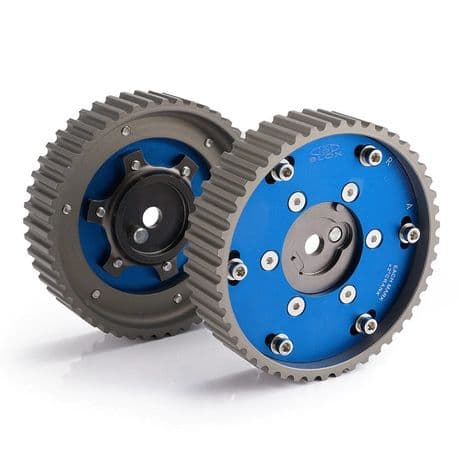 Pulley BMW E36 2 Piece Blue Cam Gears Cgbmw