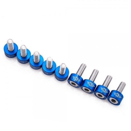 Header Cup 8mm Blue DP011 Washer 9PC