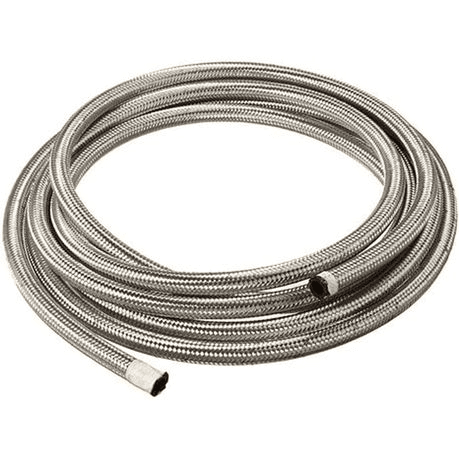 Braid AN10 Rubber Inner Black 14.3 20.9 SS