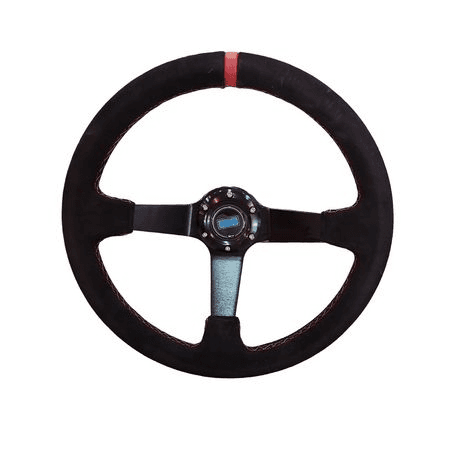 Steering Wheel 350 Red Suede Deep Dish FXP1701