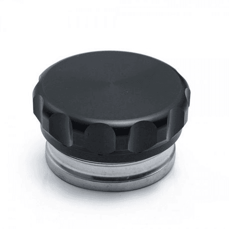 Filler Bung 2.5" Black YXG200M25 + Cap