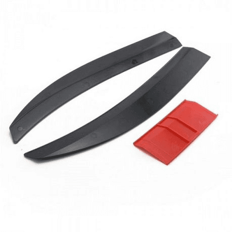 Boot Spoiler ABS 3PC Red Adjust EPMY2123.20