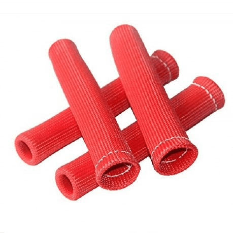 Spark Plug Wire Protect Red 4PCS
