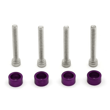 Cup 6mm Purple Washer Kit DP011