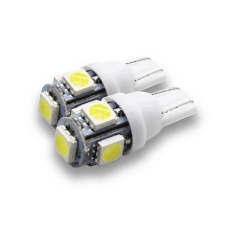 Globe T10 5LED Blue Strobe LBSL194-3C5-1
